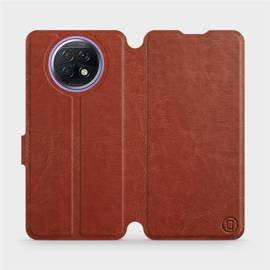Etui do Xiaomi Redmi Note 9T - wzór Brown&Gray