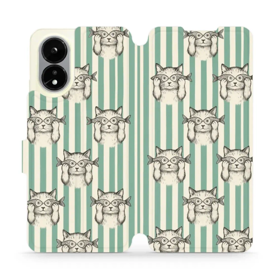 Etui do OPPO A38 - wzór VP90S