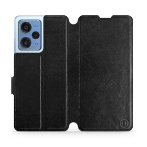 Etui do Xiaomi Redmi Note 12 Pro Plus 5G - wzór Black&Orange