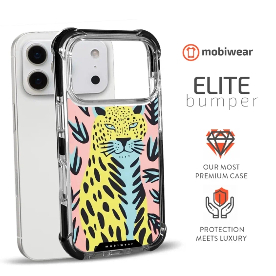 Etui MagSafe Elite Bumper Apple iPhone 17 Pro - wzór D028D