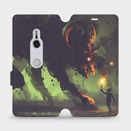 Etui do Sony Xperia XZ3 - wzór VA08P