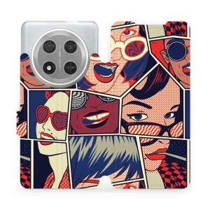 Etui do Huawei Honor Magic7 Lite 5G - wzór VP18P