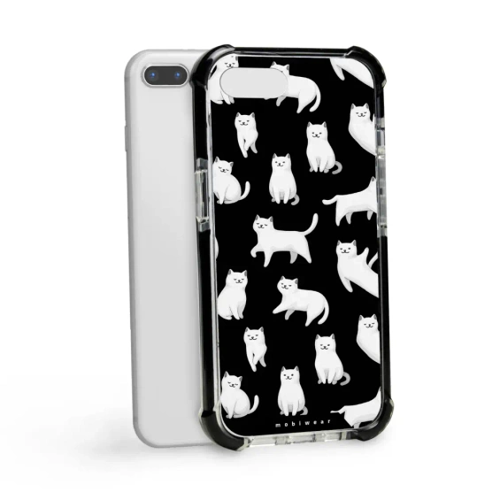 Etui MagSafe Elite Bumper Apple iPhone 8 Plus - wzór D163D