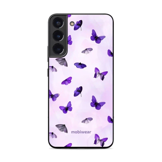 Etui Glossy Case do Samsung Galaxy S22 Plus - wzór GP77G