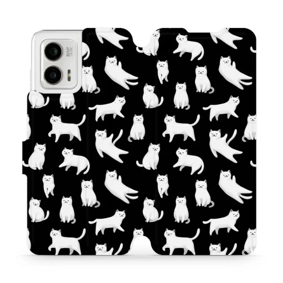 Etui do Motorola Moto G73 5G - wzór V163S