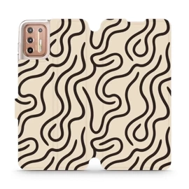 Etui do Motorola Moto G9 Plus - wzór VA60S