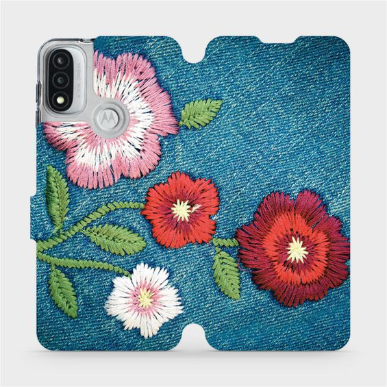 Etui do Motorola Moto E20 - wzór MD05P