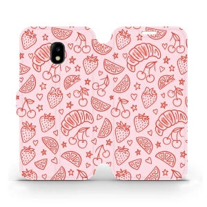 Etui do Samsung Galaxy J3 2017 - wzór VP86S