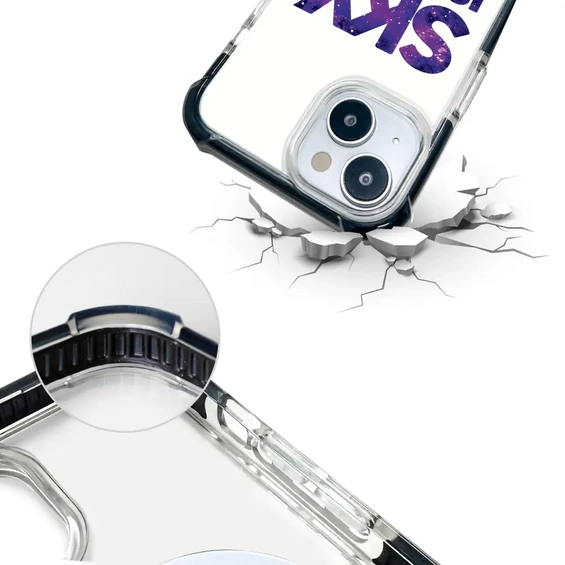 Etui MagSafe Elite Bumper Apple iPhone 14 Pro Max - wzór D081D