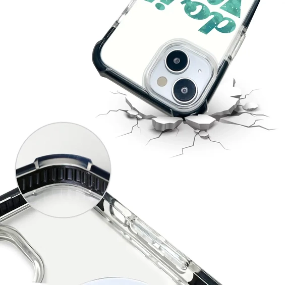 Etui MagSafe Elite Bumper Apple iPhone 8 Plus - wzór D080D