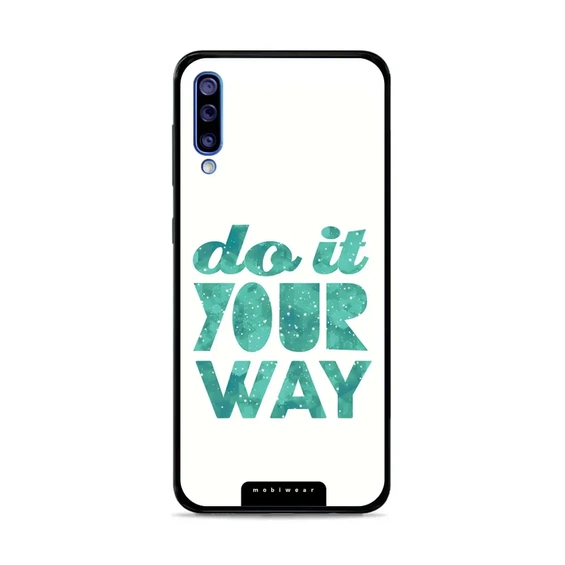 Etui Glossy Case do Samsung Galaxy A50 - wzór G080G