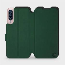 Etui Soft Touch do HTC Desire 22 Pro - wzór Miejska zieleń z czernią