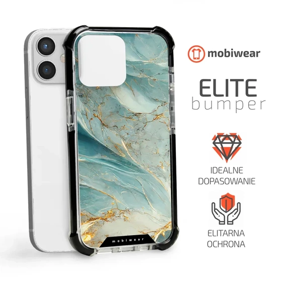 Etui MagSafe Elite Bumper Apple iPhone 12 mini - wzór D016D