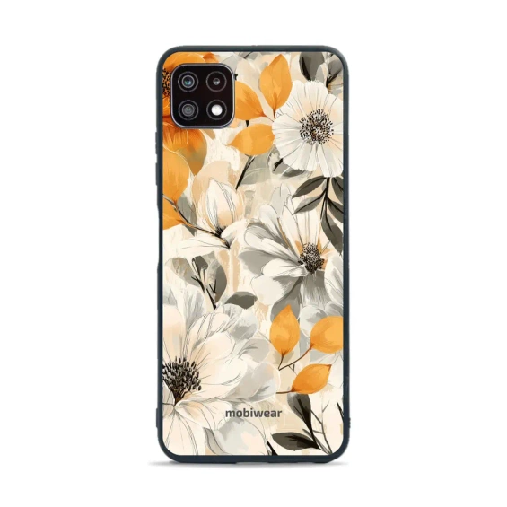 Etui Glossy Case do Samsung Galaxy A22 5G - wzór GP75G