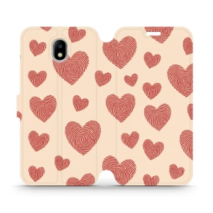 Etui do Samsung Galaxy J7 2017 - wzór VP93S