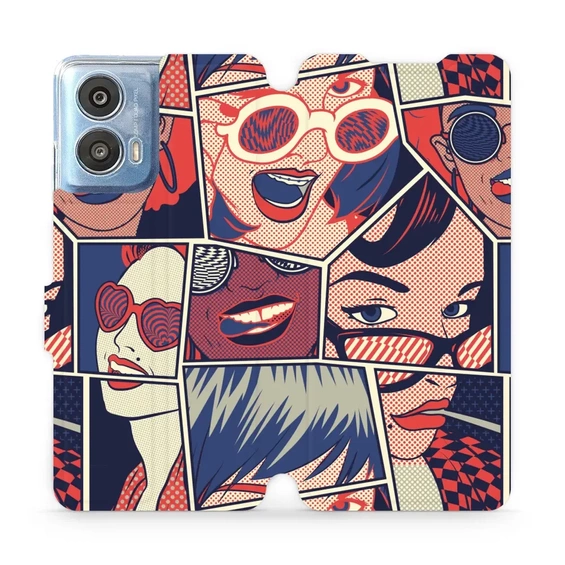 Etui do Motorola Moto G24 Power - wzór VP18P