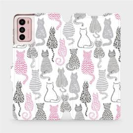 Etui do Motorola Moto G42 - wzór MX01S