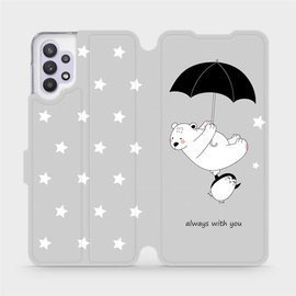 Etui do Samsung Galaxy A32 5G - wzór MH08P