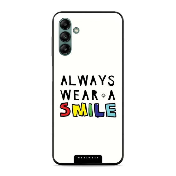 Etui Glossy Case do Samsung Galaxy A04S - wzór G077G