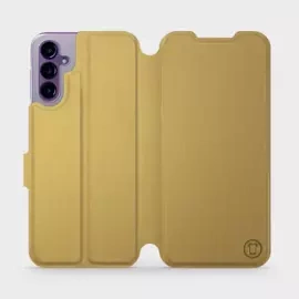 Etui do Samsung Galaxy A14 5G - wzór Gold&Orange