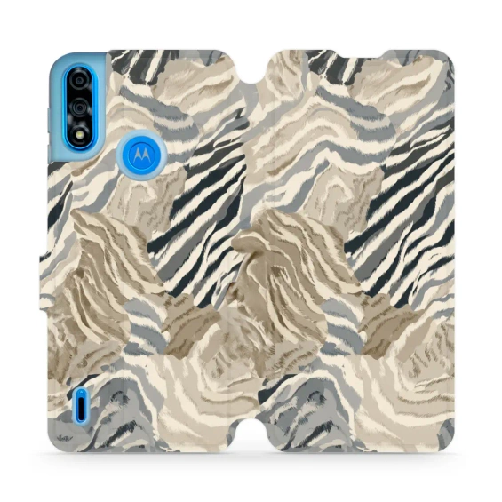 Etui do Motorola Moto E7 Power - wzór V168S