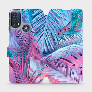 Etui do Motorola Moto E40 - wzór MG10S