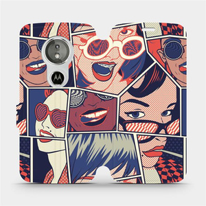 Etui do Motorola Moto E5 - wzór VP18P