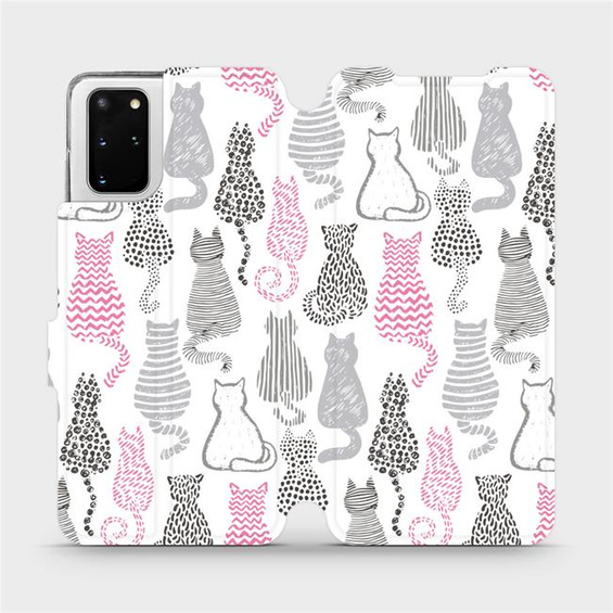 Etui do Samsung Galaxy S20 Plus - wzór MX01S