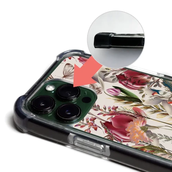 Etui MagSafe Elite Bumper Apple iPhone 12 mini - wzór D002D