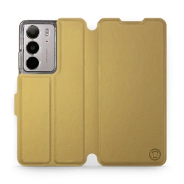 Etui do Realme C75 - wzór Gold&Orange