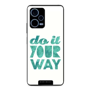 Etui Glossy Case do Xiaomi Redmi Note 12 Pro 5G - wzór G080G