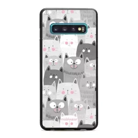 Etui Glossy Case do Samsung Galaxy S10 - wzór G045G