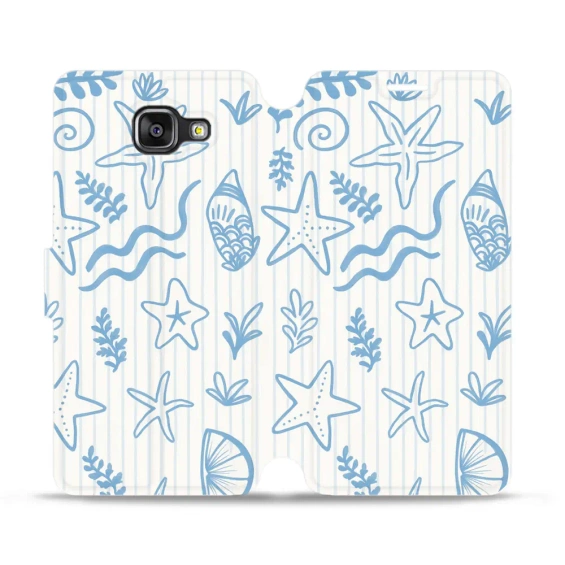 Etui do Samsung Galaxy A5 2016 - wzór VP88S