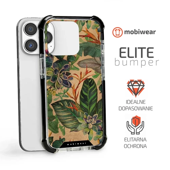 Etui MagSafe Elite Bumper Apple iPhone 13 Pro - wzór D013D