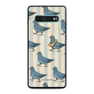 Etui Glossy Case do Samsung Galaxy S10 Plus - wzór GP91G