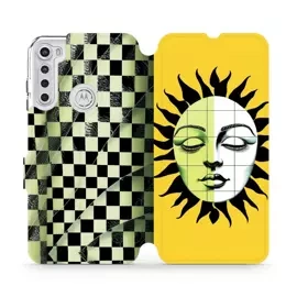 Etui do Motorola One Fusion Plus - wzór VP56S
