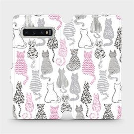 Etui do Samsung Galaxy S10 - wzór MX01S