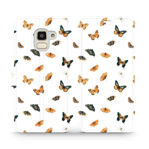 Etui do Samsung Galaxy J6 2018 - wzór MP77S