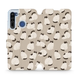 Etui do HTC Desire 20 Pro - wzór V160S