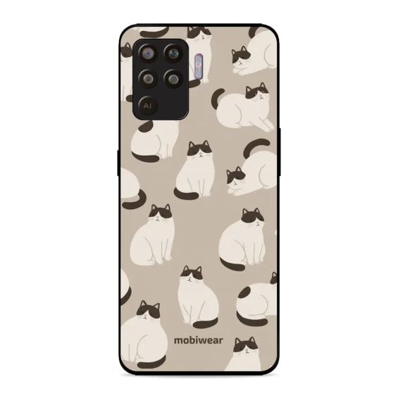Etui Glossy Case do OPPO Reno 5 Lite - wzór G160G