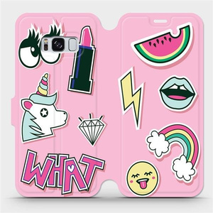 Etui do Samsung Galaxy S8 - wzór M129S