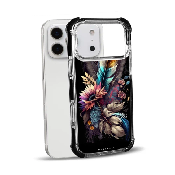 Etui MagSafe Elite Bumper Apple iPhone 17 Pro Max - wzór D011D