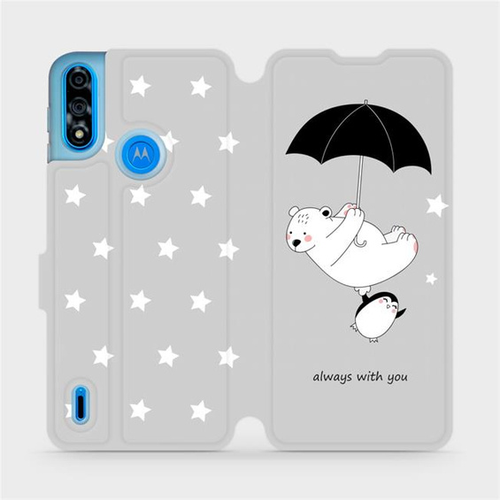 Etui do Motorola Moto E7i Power - wzór MH08P