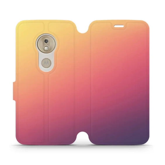 Etui do Motorola Moto G7 Play - wzór VP66S