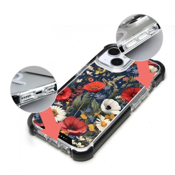 Etui MagSafe Elite Bumper Apple iPhone 13 Pro - wzór D005D