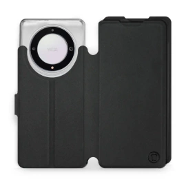 Etui Soft Touch do Huawei Honor Magic5 Lite 5G - wzór Satynowa czerń