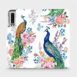 Etui do Samsung Galaxy A7 2018 - wzór MX08S