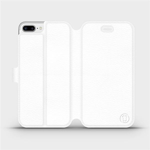 Etui do Apple iPhone 7 Plus - wzór White&Orange