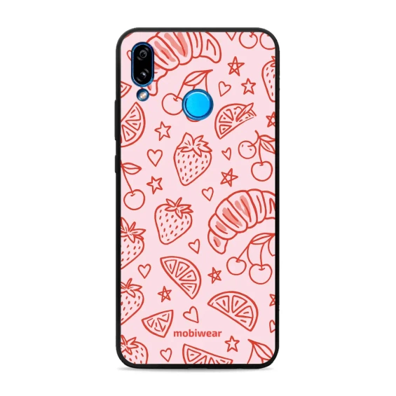 Etui Glossy Case do Huawei P20 Lite - wzór GP86G