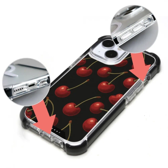 Etui MagSafe Elite Bumper Apple iPhone 17 Pro Max - wzór DP83D